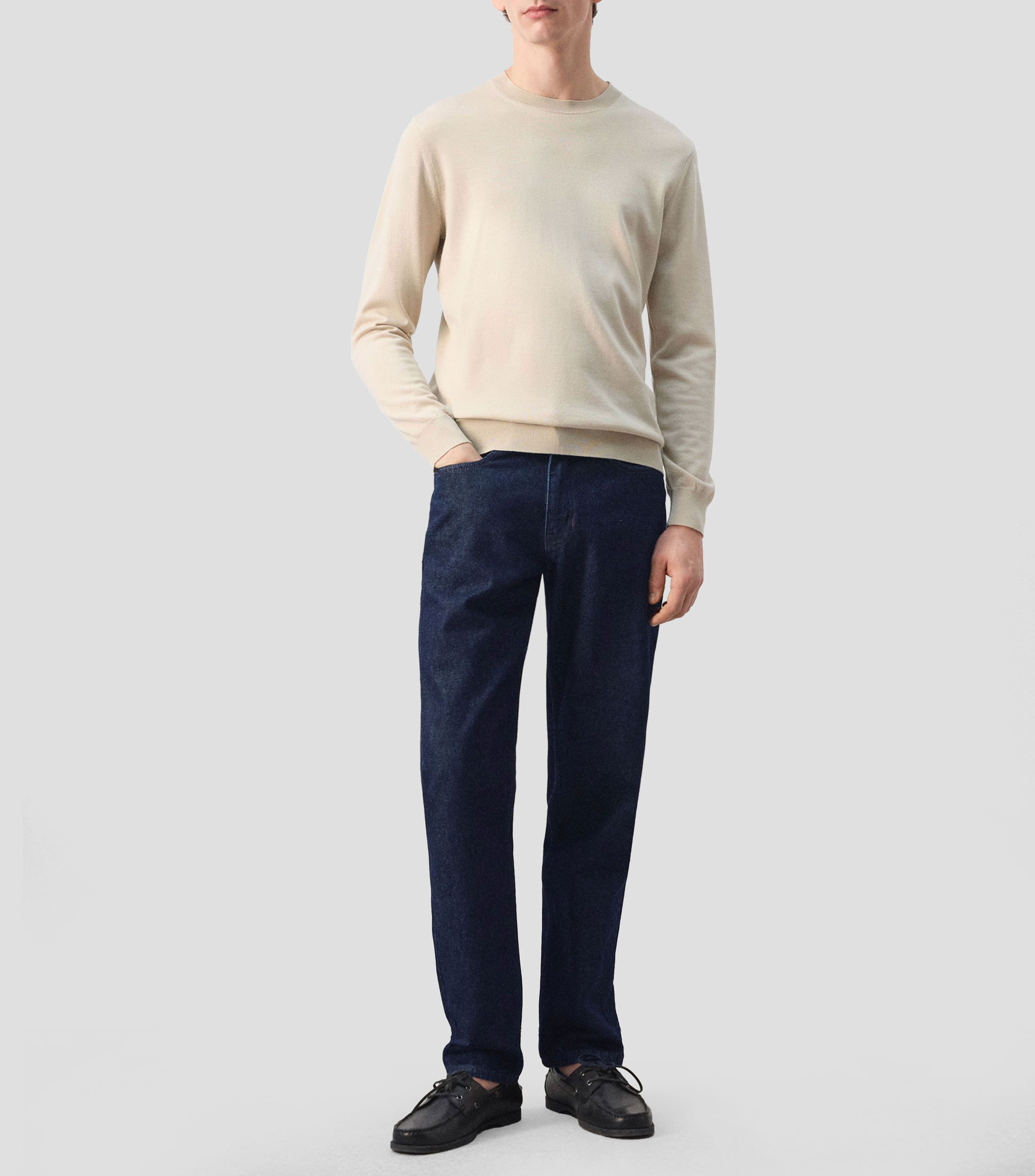 Jeans regular Hombre